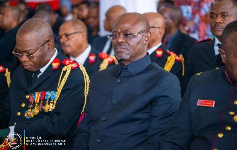 Général-Major Cirimwami- Colonel Rugabisha, RDC : Guy Kabombo salue la mémoire de deux héros !
